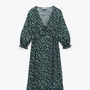 Zara Floral Dress